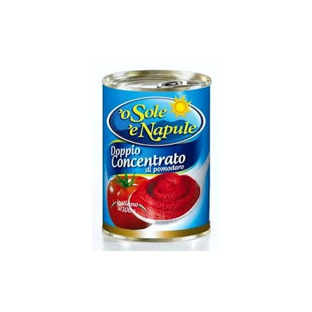 DOPPIO CONCENTRATO DI POMODORO gr.400